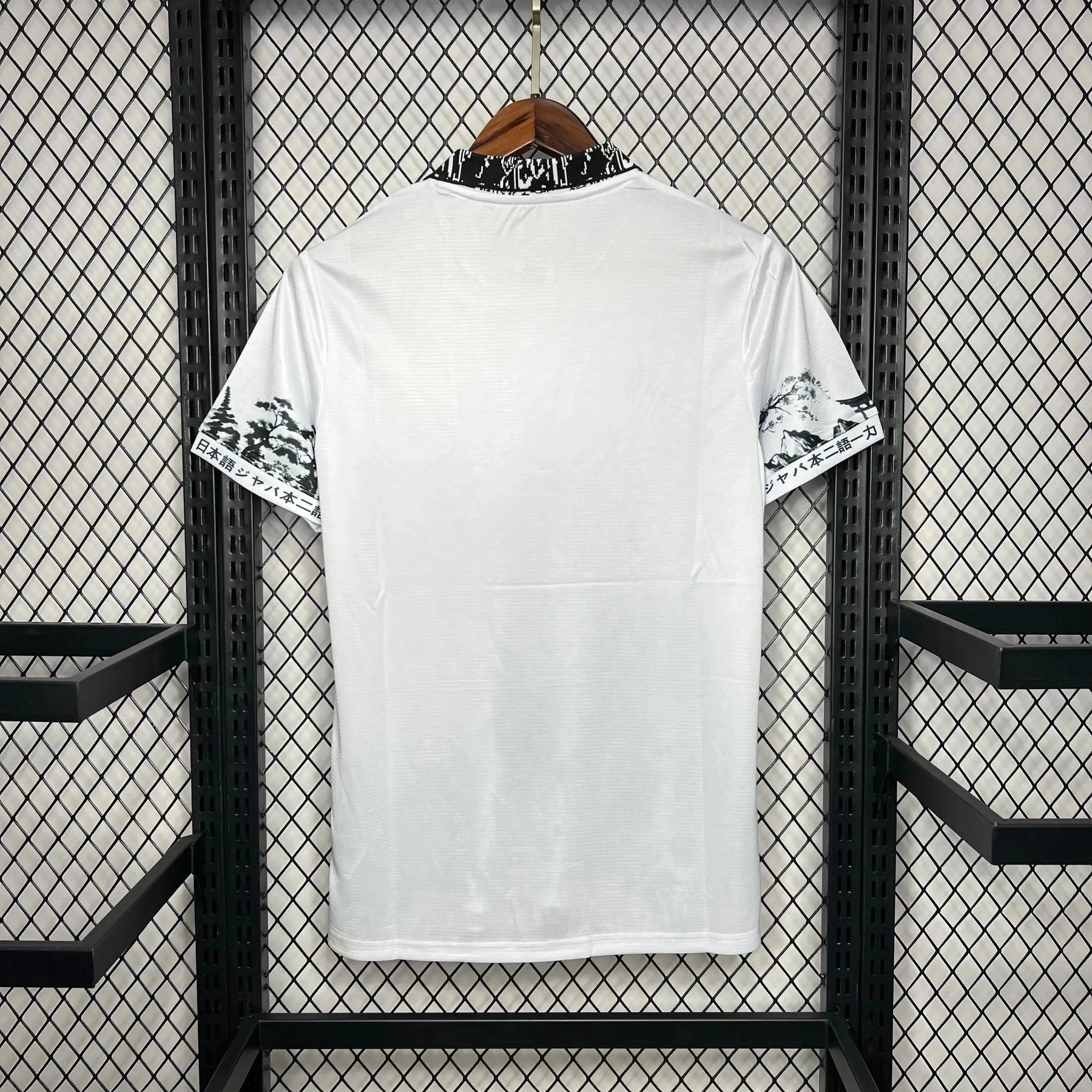 Camisa Japão Edição Uzumaki Naruto & Uchiha Sasuke 24/25 - Torcedor Masculina Branca - Netmantos