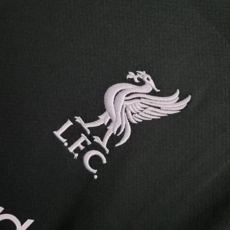 Camisa Liverpool Away 24/25 - Torcedor Masculina Preta - Netmantos