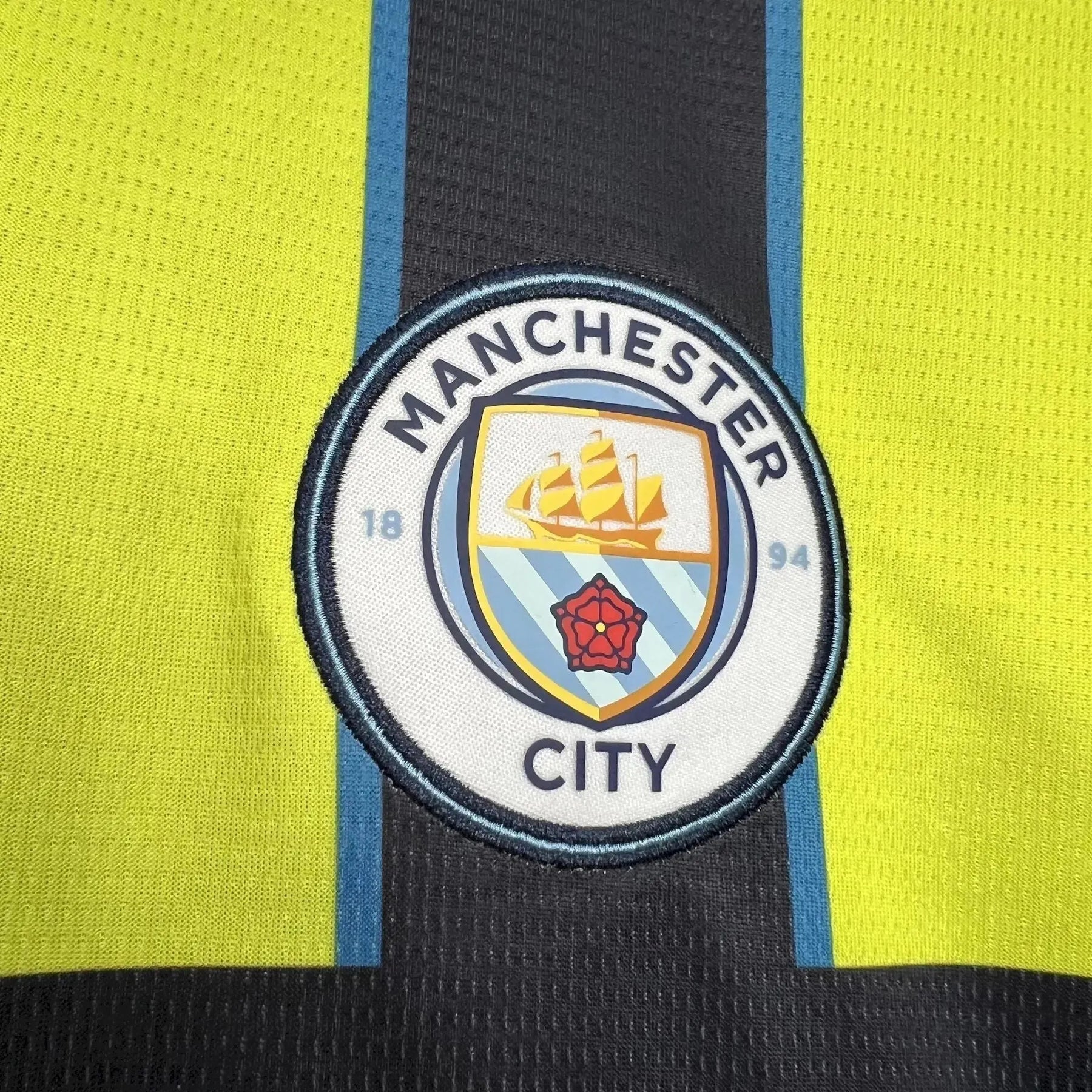 Camisa Manchester City Away 24/25 - Torcedor Masculina Preta e Verde - Netmantos