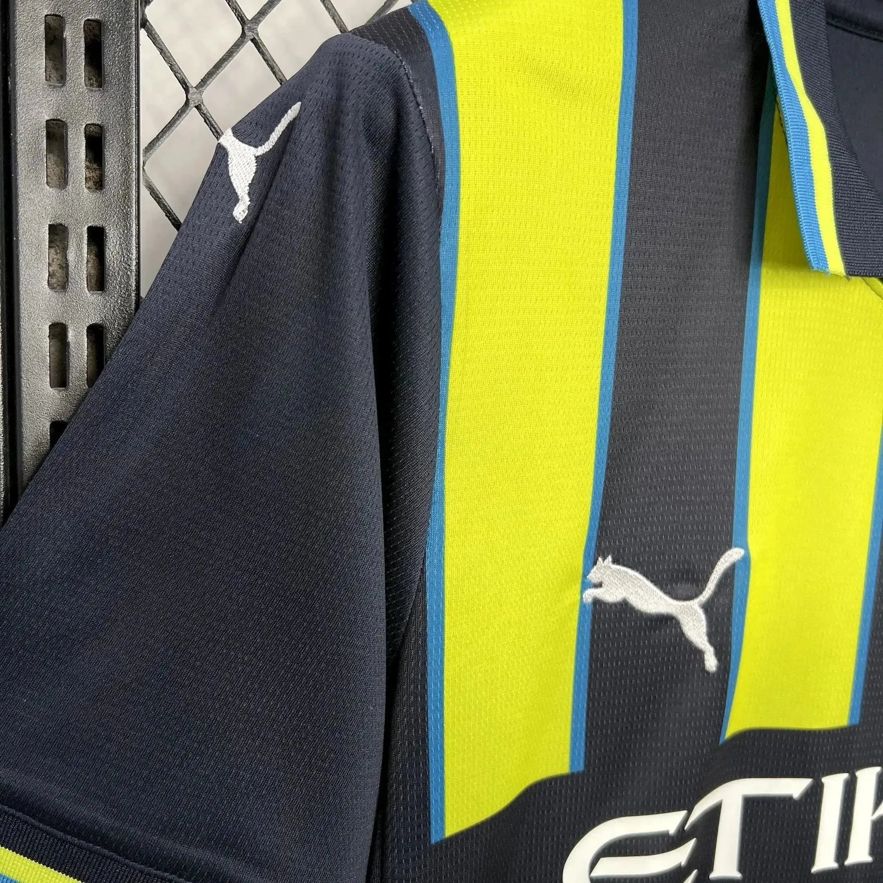 Camisa Manchester City Away 24/25 - Torcedor Masculina Preta e Verde - Netmantos