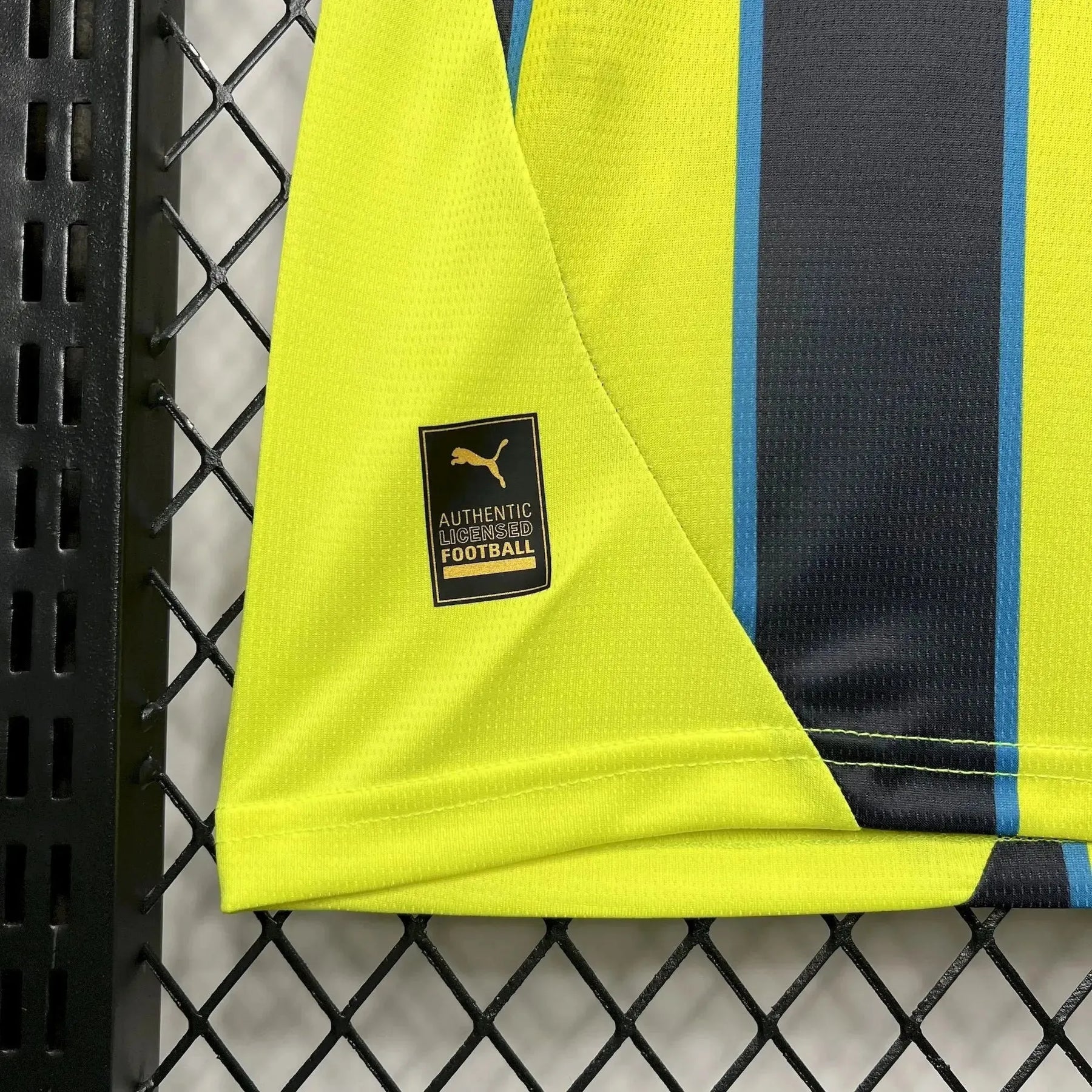 Camisa Manchester City Away 24/25 - Torcedor Masculina Preta e Verde - Netmantos