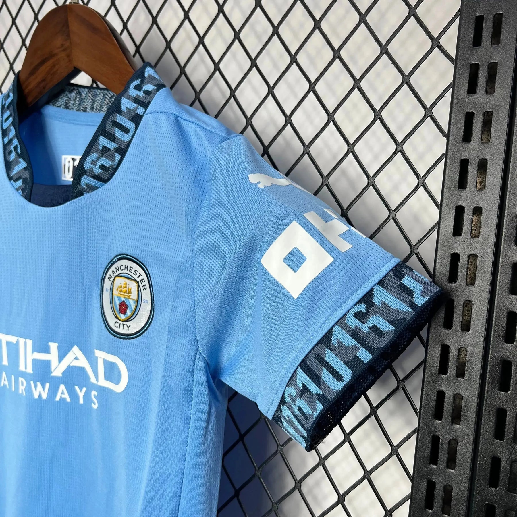 Camisa Manchester City Home 24/25 - Torcedor Infantil Azul - Netmantos