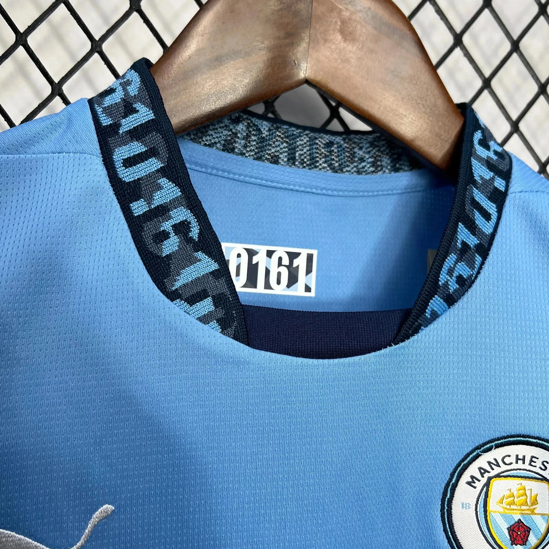 Camisa Manchester City Home 24/25 - Torcedor Infantil Azul - Netmantos