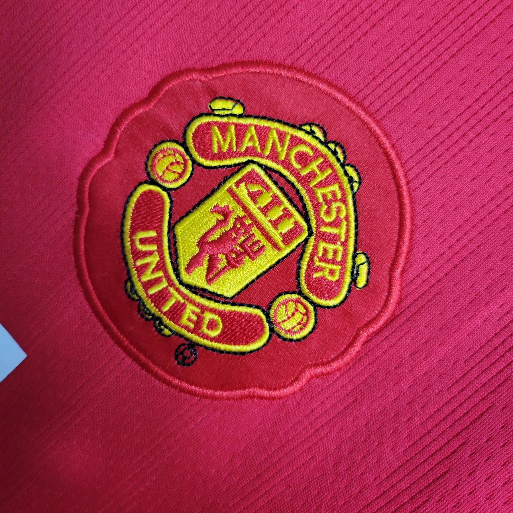 Camisa Manchester United Retrô Home 07/08 - Torcedor Masculina - Netmantos