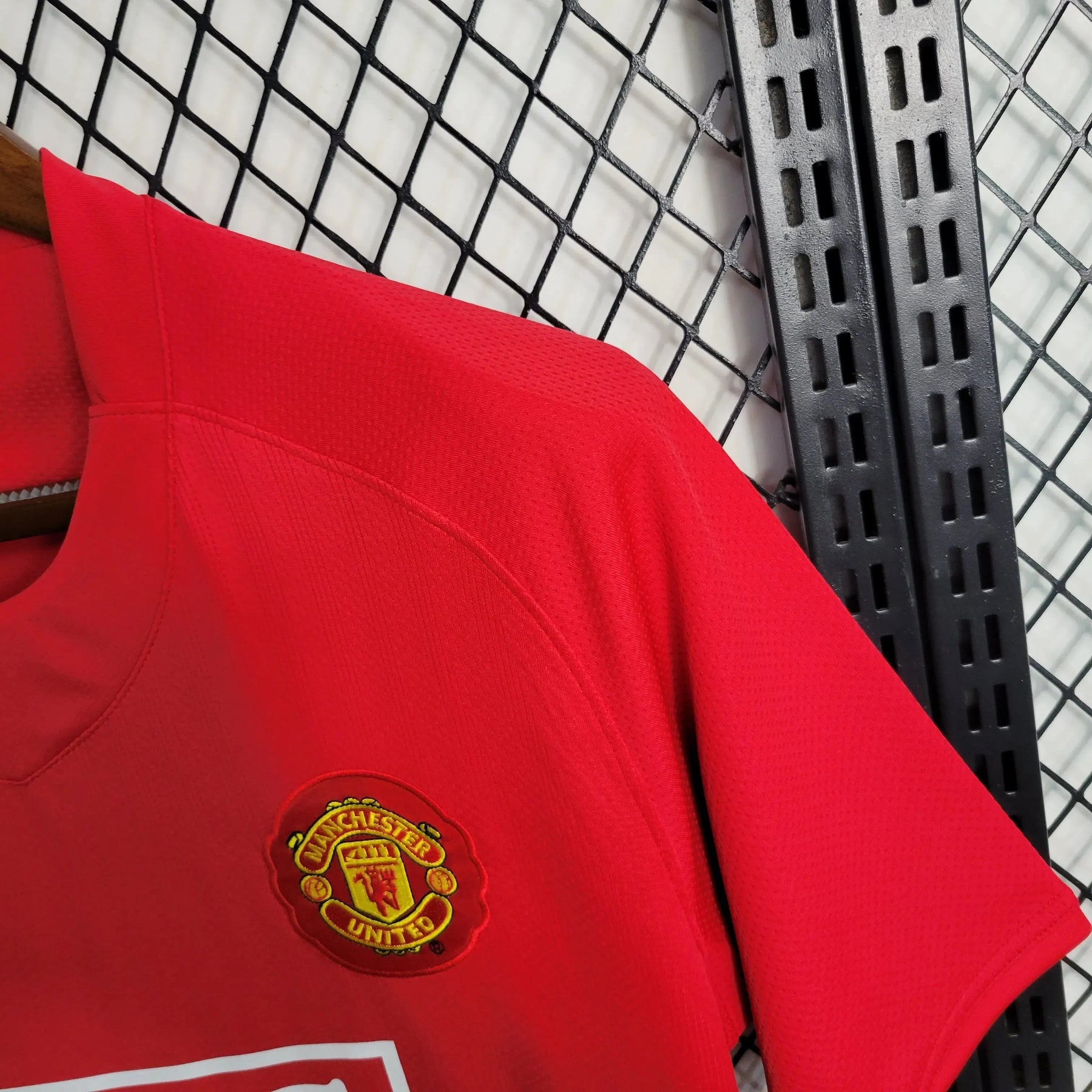Camisa Manchester United Retrô Home 07/08 - Torcedor Masculina - Netmantos