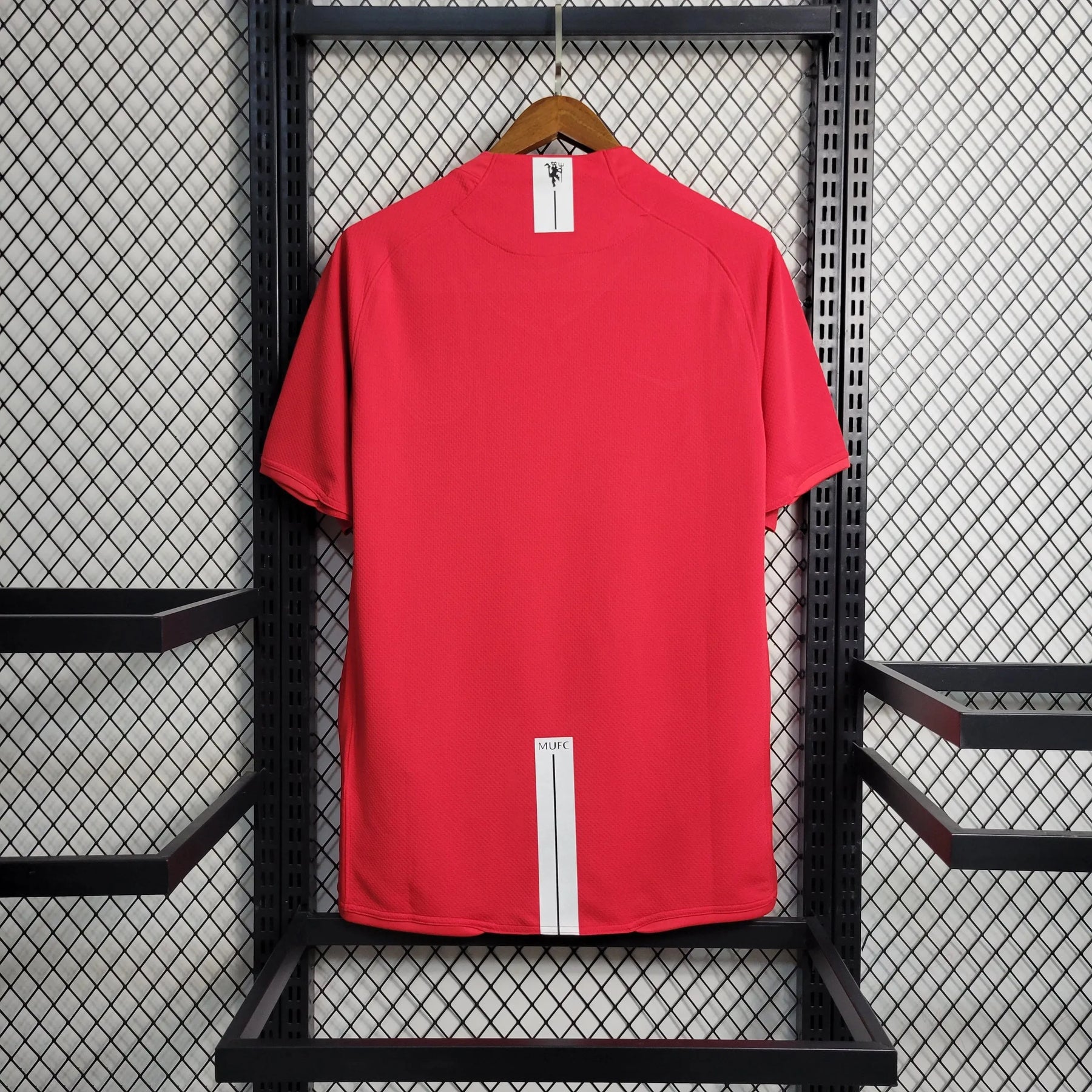 Camisa Manchester United Retrô Home 07/08 - Torcedor Masculina - Netmantos