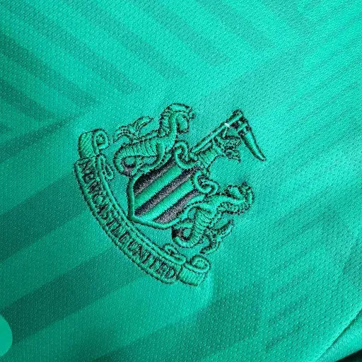 Camisa Newcastle United Away 23/24 - Torcedor Infantil Verde - Netmantos