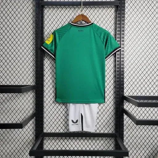 Camisa Newcastle United Away 23/24 - Torcedor Infantil Verde - Netmantos