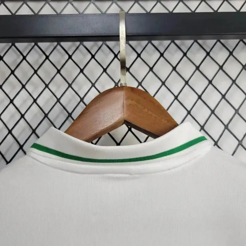 Camisa Nigéria 24/25 - Torcedor Masculina Branca - Netmantos
