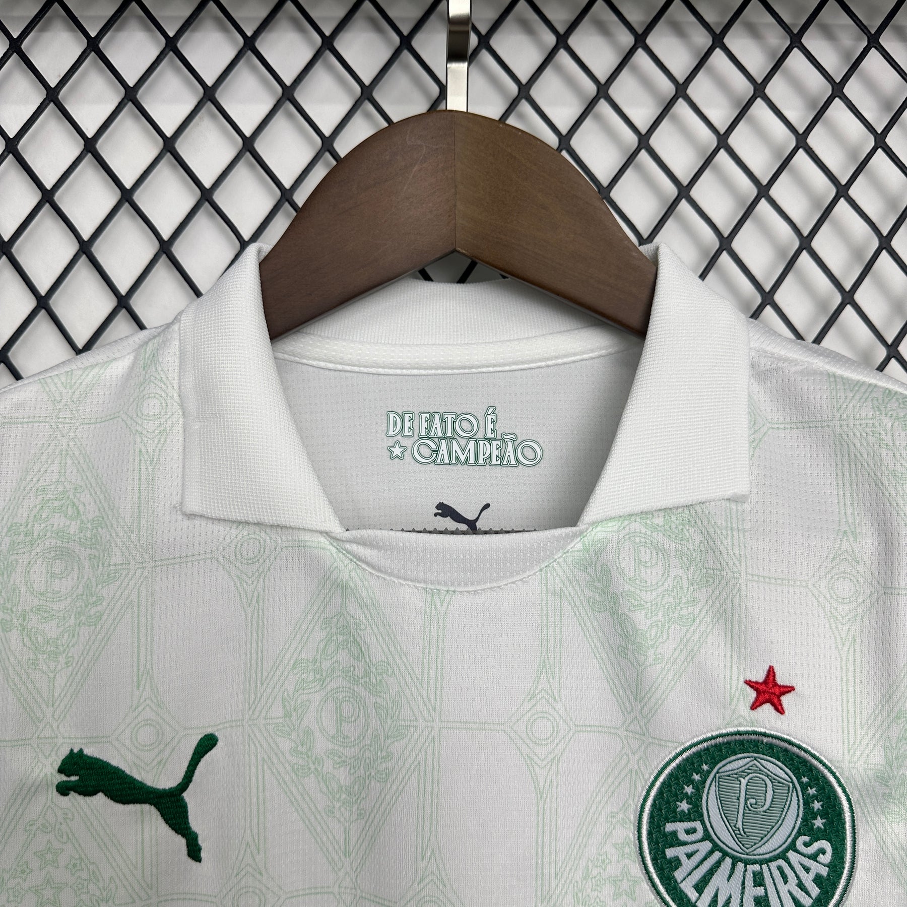 Camisa Palmeiras Away 25/26 - Torcedor Infantil Branca - Netmantos