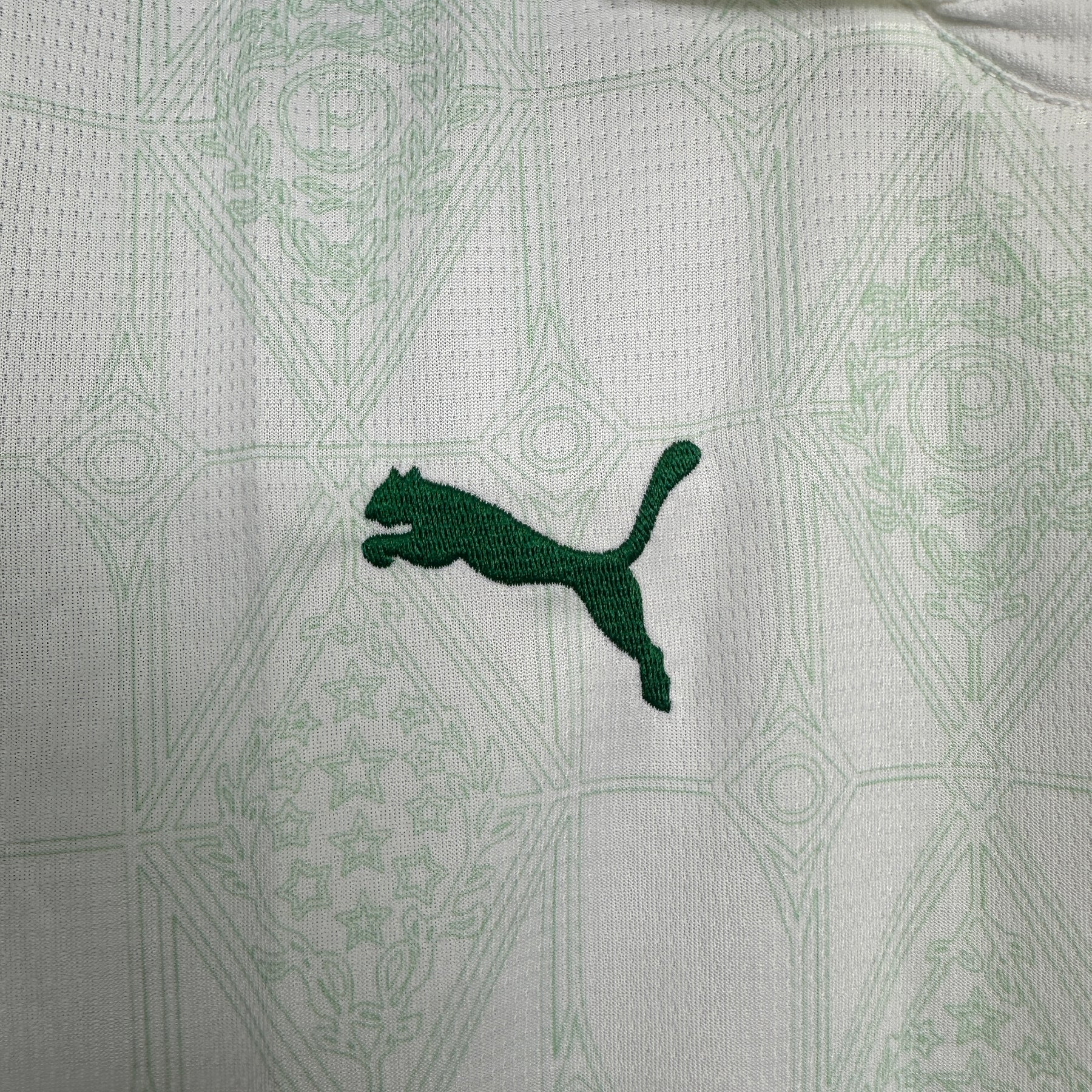 Camisa Palmeiras Away 25/26 - Torcedor Infantil Branca - Netmantos