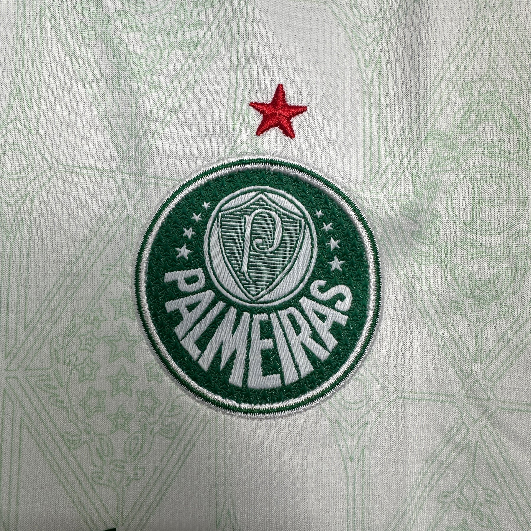 Camisa Palmeiras Away 25/26 - Torcedor Infantil Branca - Netmantos