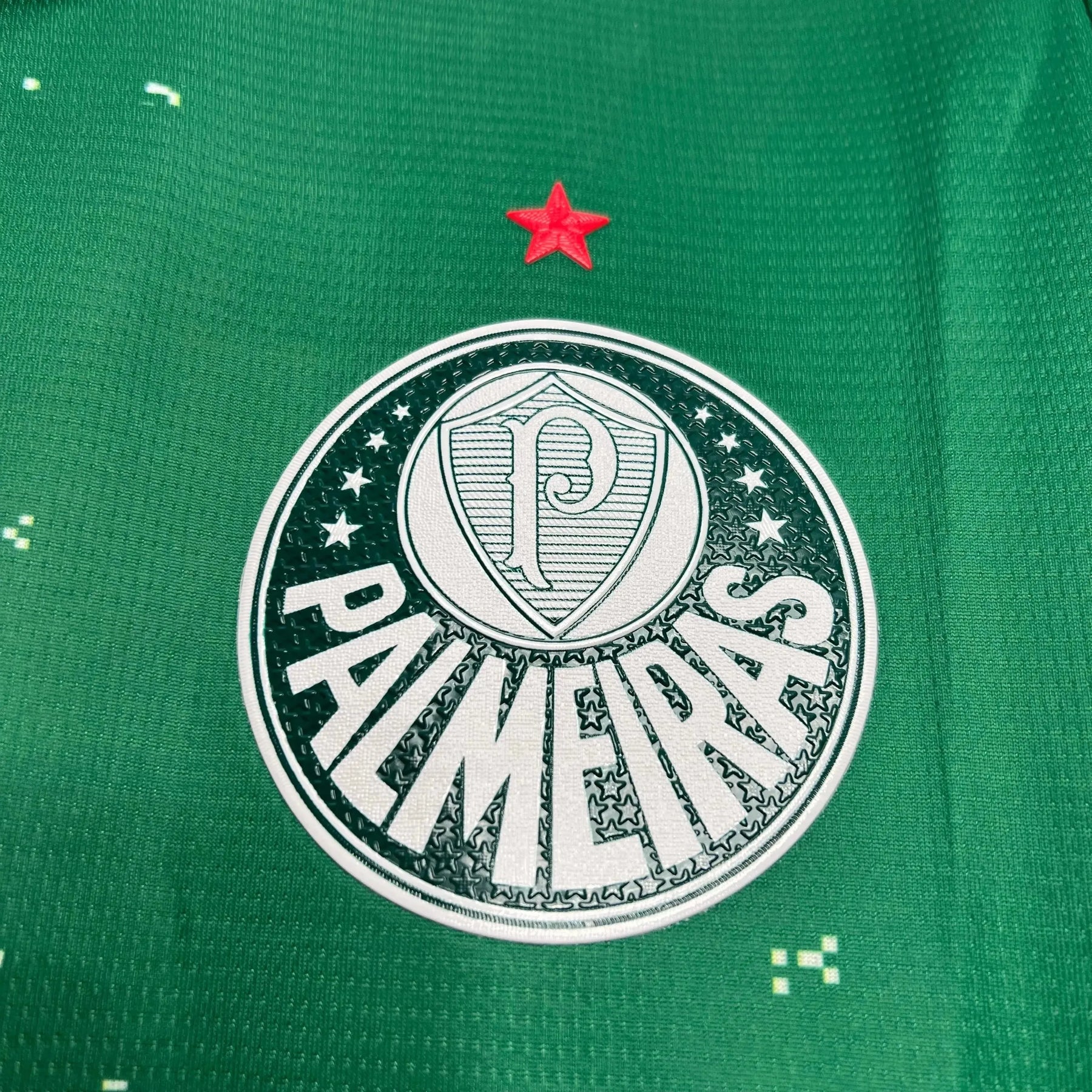 Camisa Palmeiras Edição Meio Ambiente 24/25 - Torcedor Masculina Manhcada Branca - Netmantos