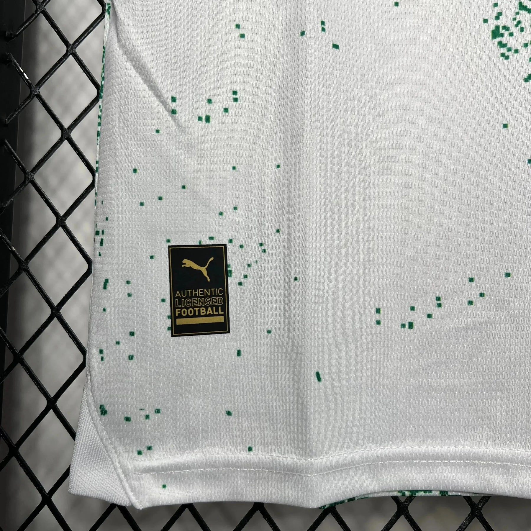 Camisa Palmeiras Edição Meio Ambiente 24/25 - Torcedor Masculina Manhcada Branca - Netmantos