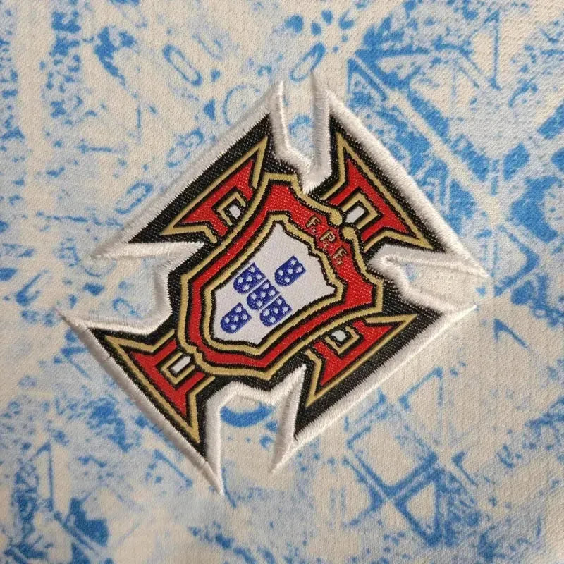 Camisa Portugal Away 24/25 - Torcedor Infantil Azul - Netmantos