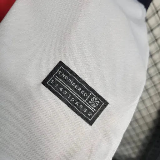 Camisa PSG Away 23/24 - Torcedor Infantil Branca - Netmantos