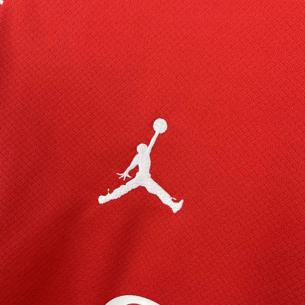 Camisa PSG Fourth 25/26 - Torcedor Masculina Vermelha - Netmantos