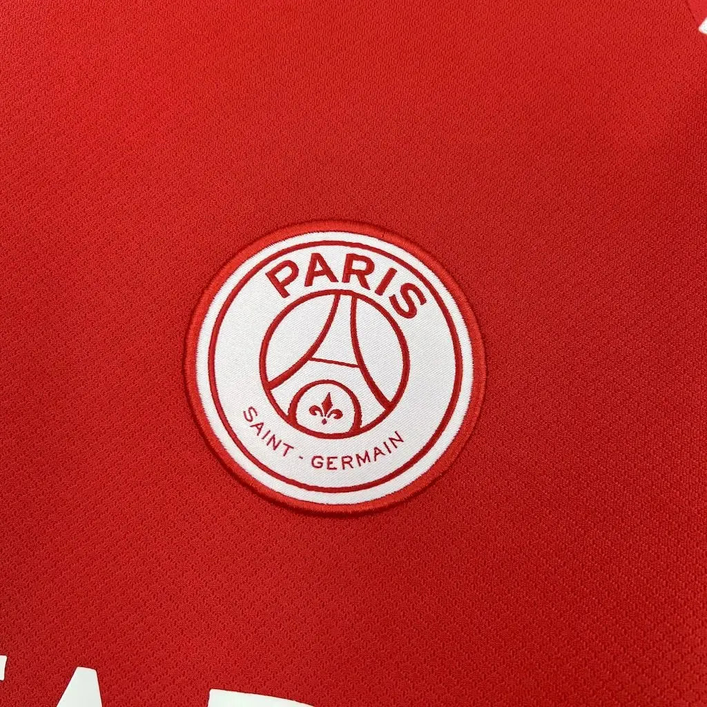 Camisa PSG Fourth 25/26 - Torcedor Masculina Vermelha - Netmantos