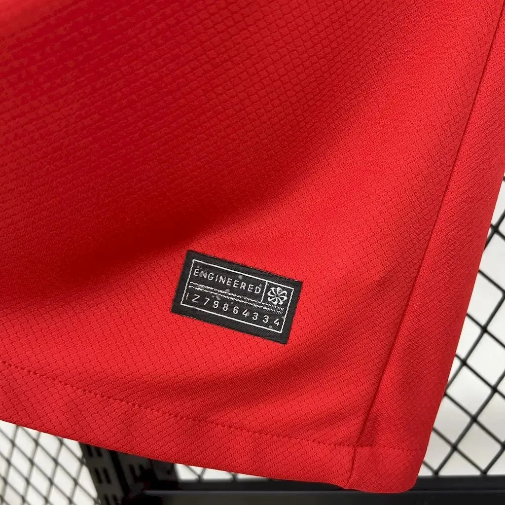 Camisa PSG Fourth 25/26 - Torcedor Masculina Vermelha - Netmantos