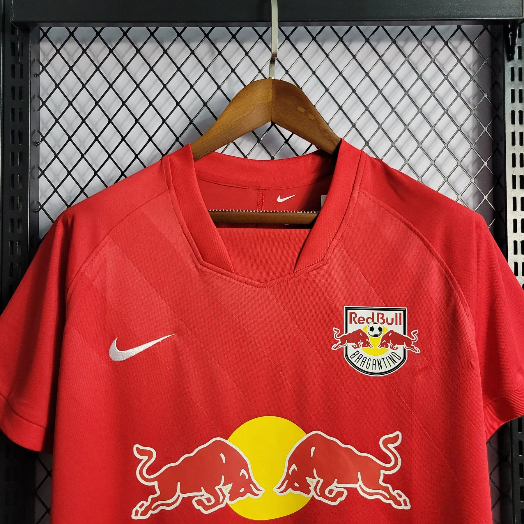 Camisa RB Bragantino Home 21/22 - Torcedor Masculina Vermelha - Netmantos