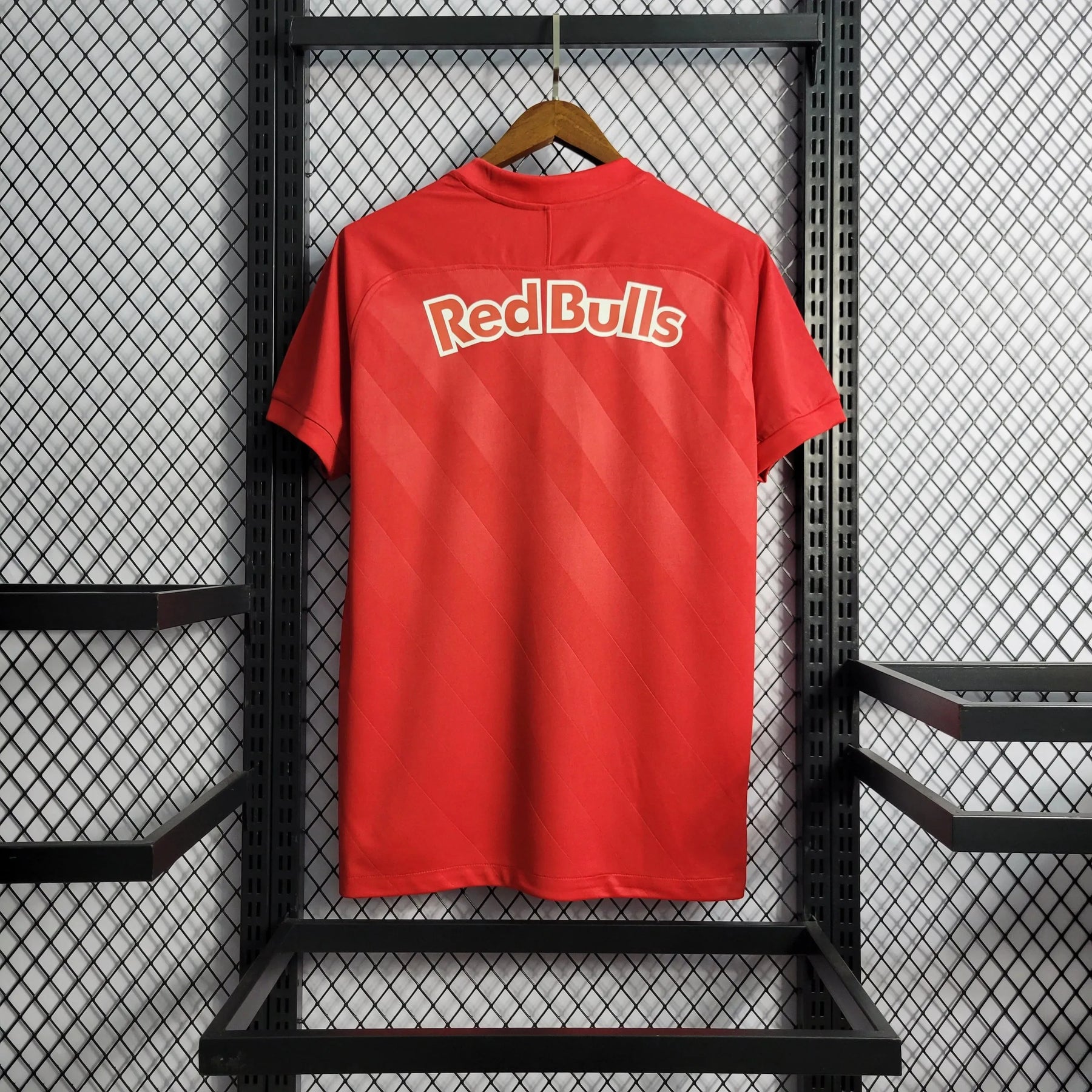 Camisa RB Bragantino Home 21/22 - Torcedor Masculina Vermelha - Netmantos