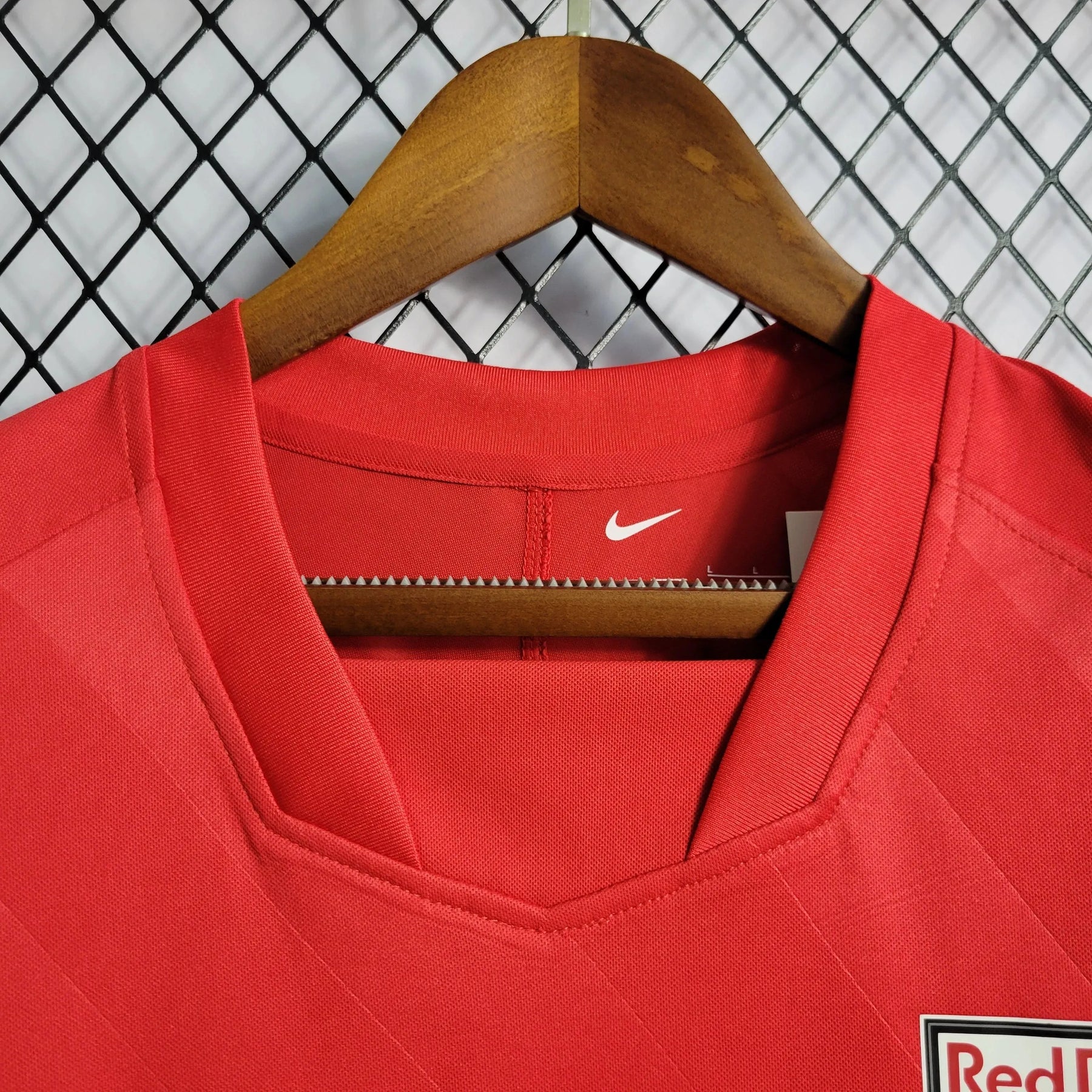 Camisa RB Bragantino Home 21/22 - Torcedor Masculina Vermelha - Netmantos