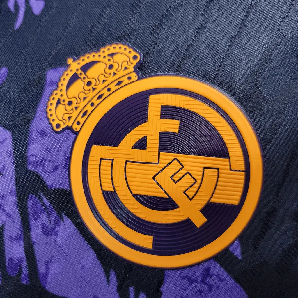 Camisa Real Madrid Edição Especial 23/24 - Jogador Masculina Roxa - Netmantos