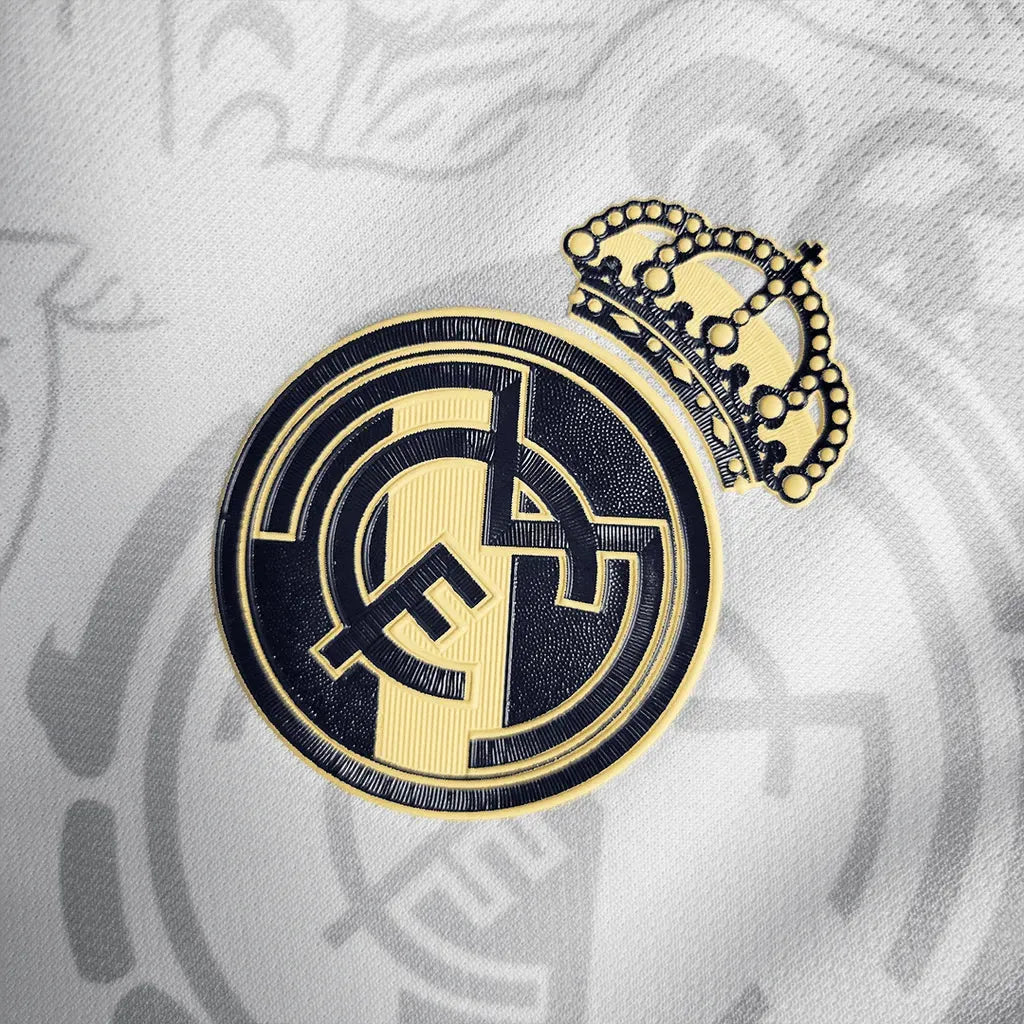 Camisa Real Madrid Edição Especial 23/24 - Torcedor Masculina Branca - Netmantos
