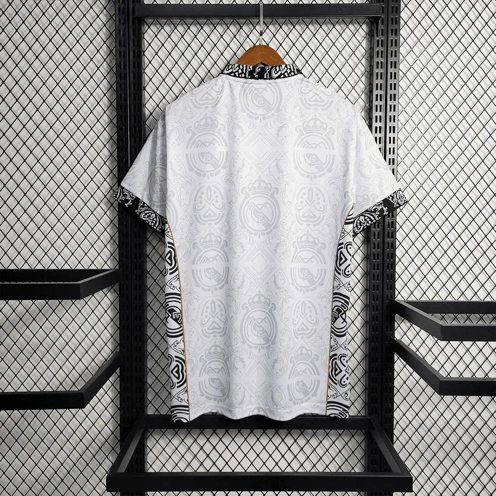 Camisa Real Madrid Edição Especial 23/24 - Torcedor Masculina Branca - Netmantos