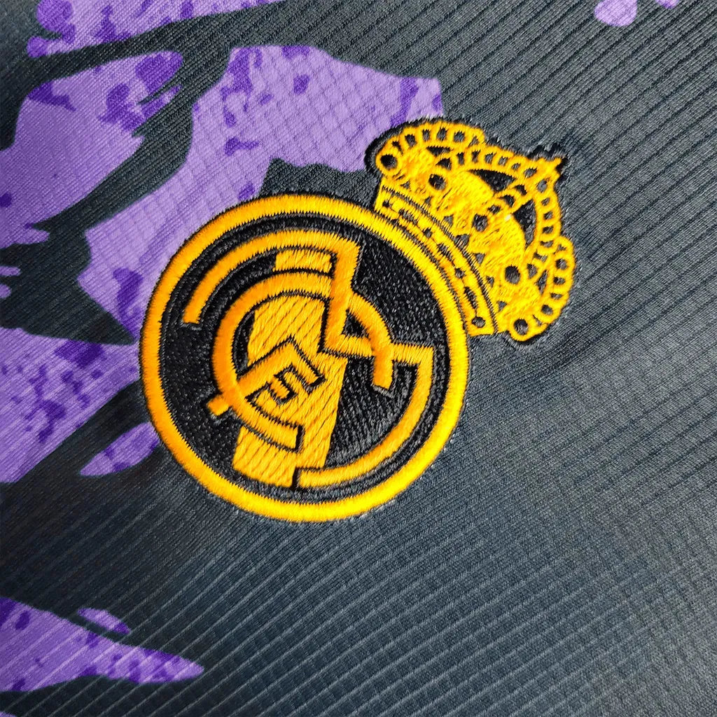 Camisa Real Madrid Edição Especial 23/24 - Torcedor Masculina Roxa - Netmantos