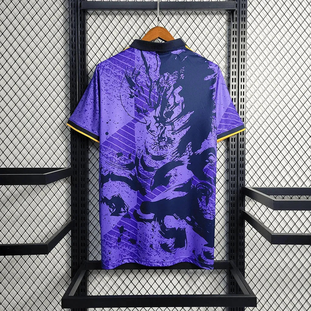 Camisa Real Madrid Edição Especial 23/24 - Torcedor Masculina Roxa - Netmantos
