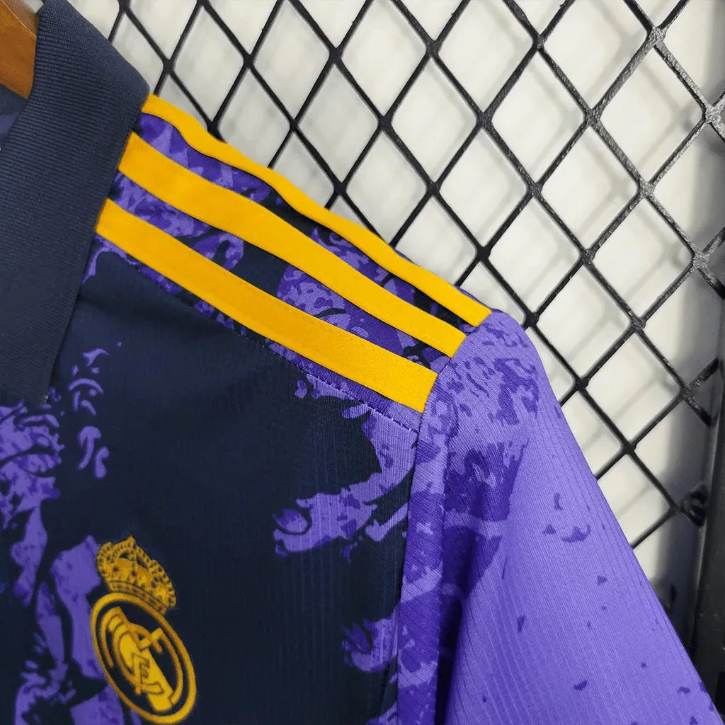 Camisa Real Madrid Edição Especial 23/24 - Torcedor Masculina Roxa - Netmantos
