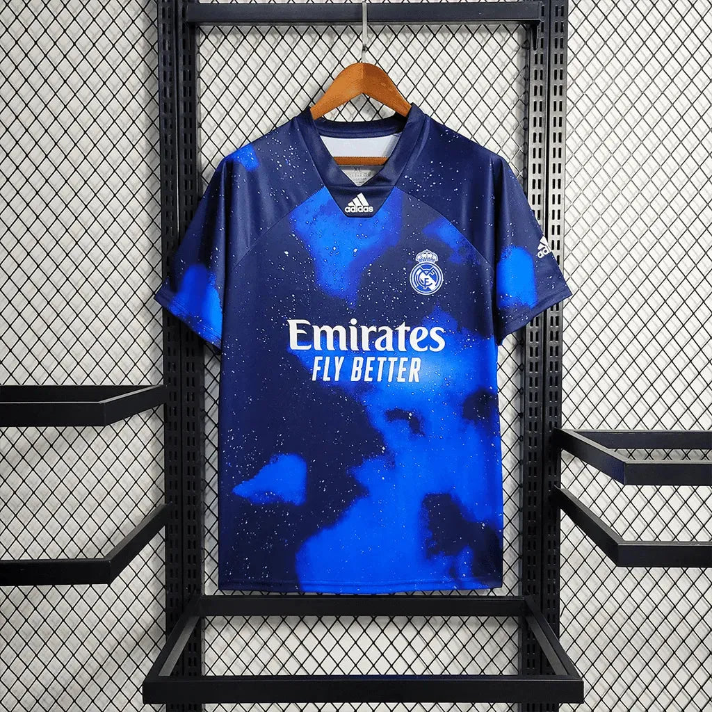 Camisa Real Madrid Retrô Edição Especial 18/19 - Torcedor Masculina - Netmantos