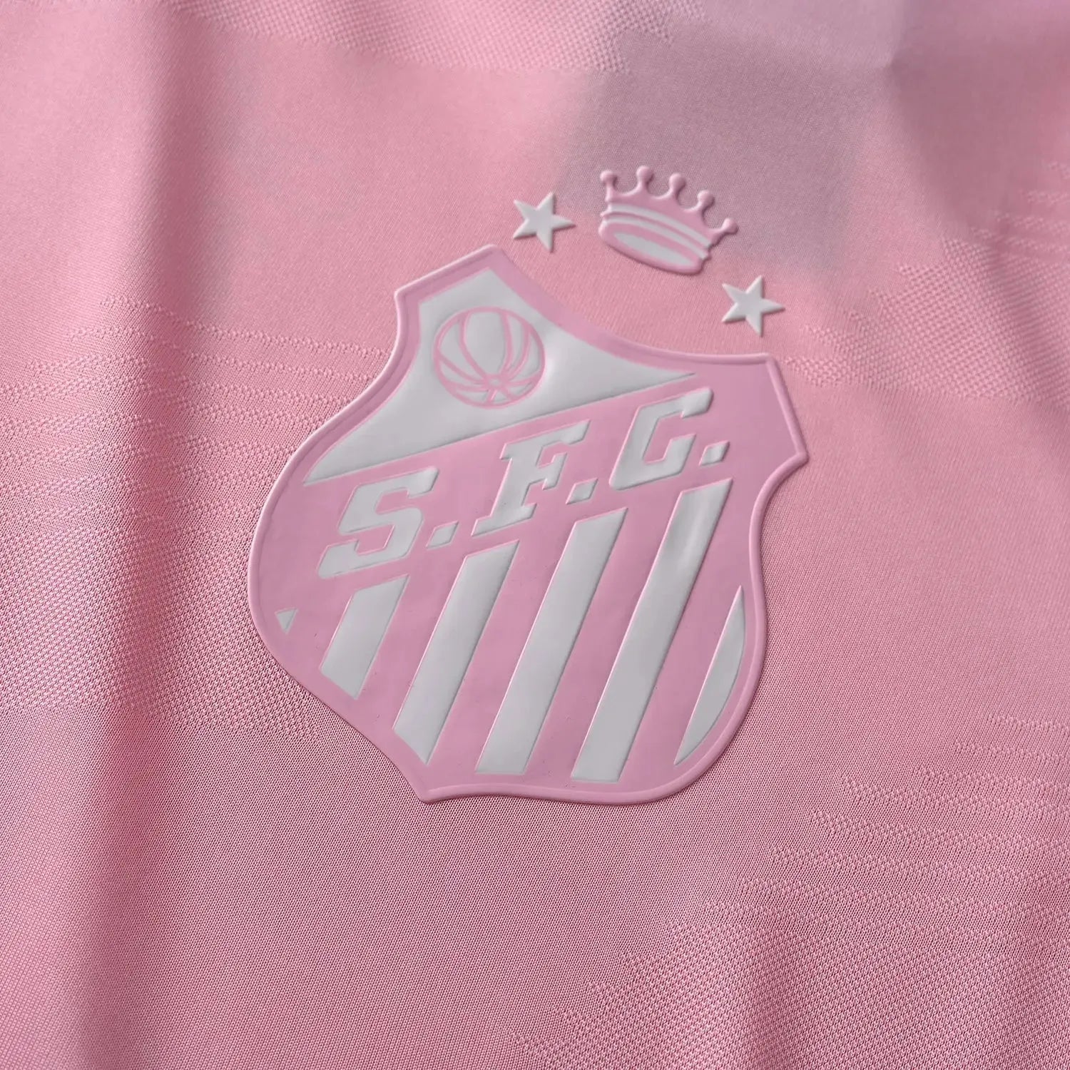 Camisa Santista X Lana Del Rey - Torcedor Unissex Rosa - Netmantos