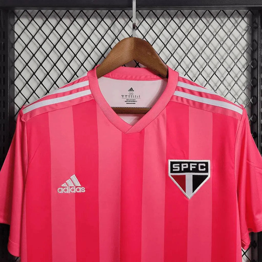 Camisa São Paulo Edição Especial 22/23 - Torcedor Masculina Rosa - Netmantos