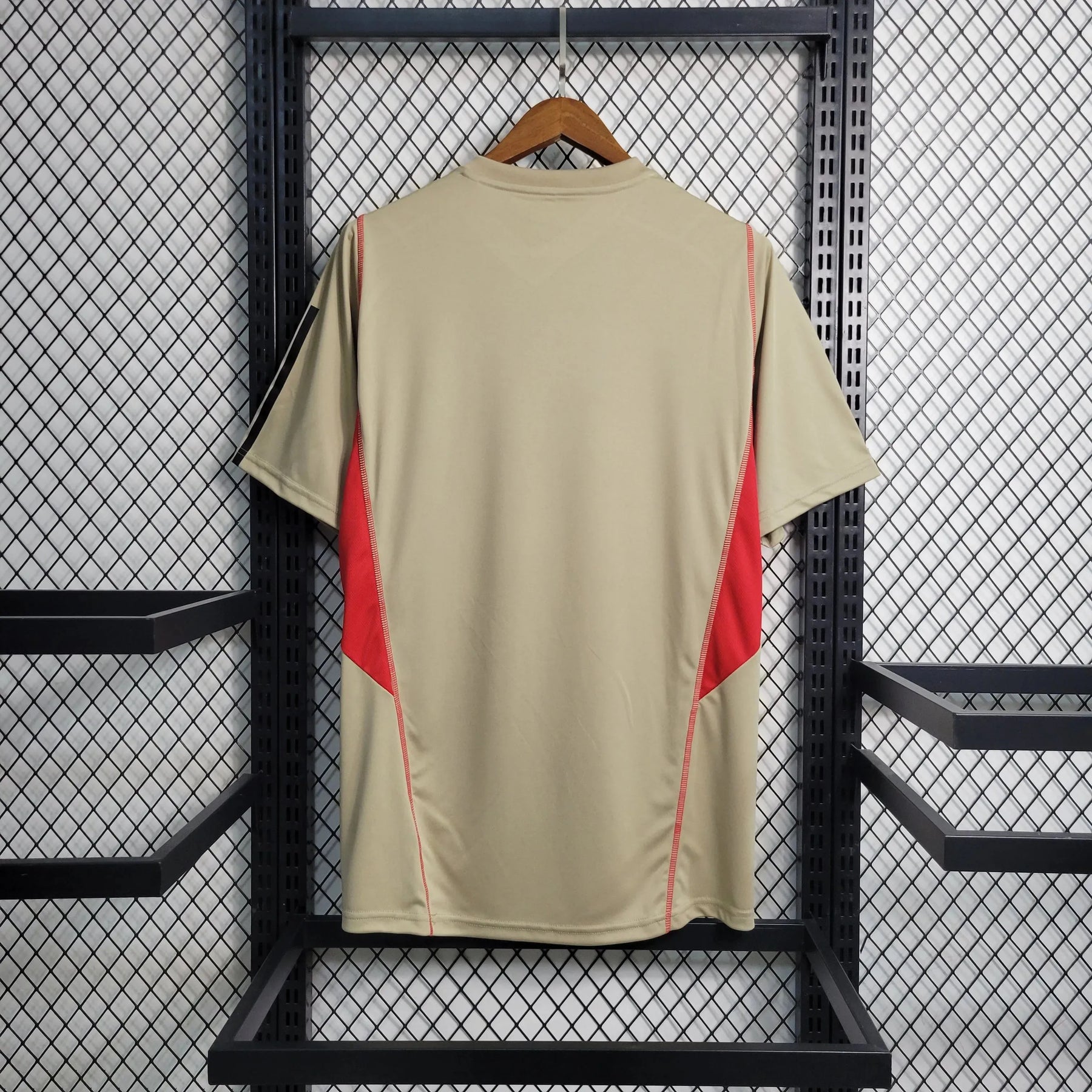 Camisa São Paulo Treino 23/24 - Torcedor Masculina Bege - Netmantos