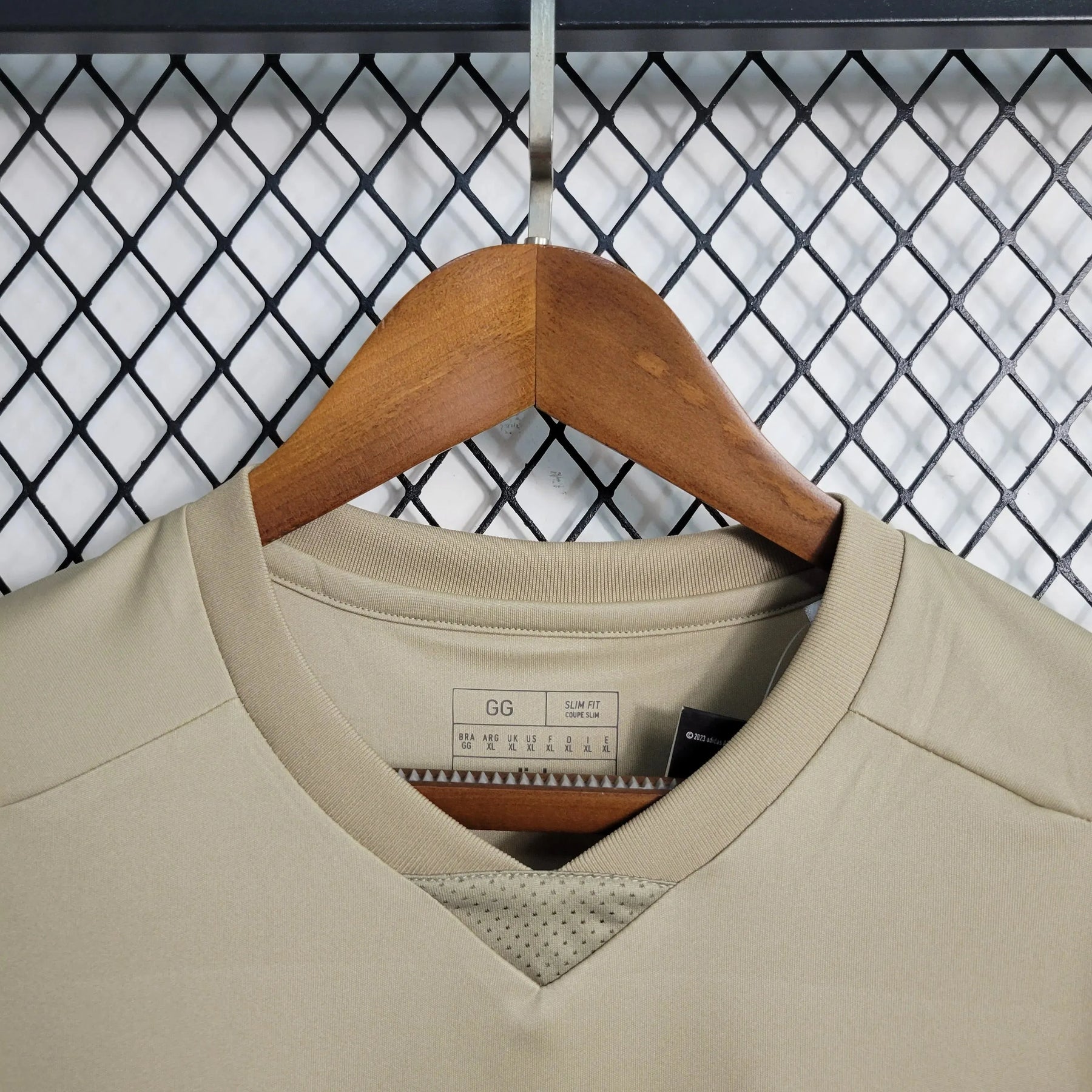 Camisa São Paulo Treino 23/24 - Torcedor Masculina Bege - Netmantos