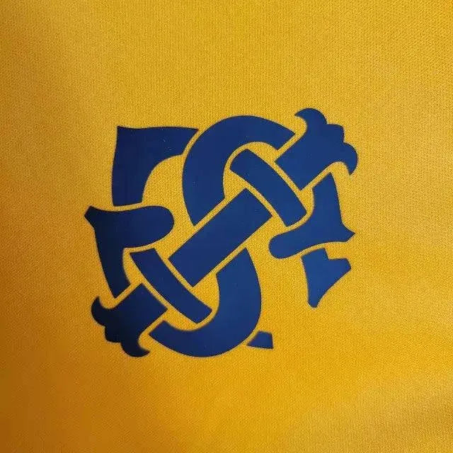 Camisa Sport Club Internacional Treino 23/24 - Torcedor Masculina Laranja - Netmantos