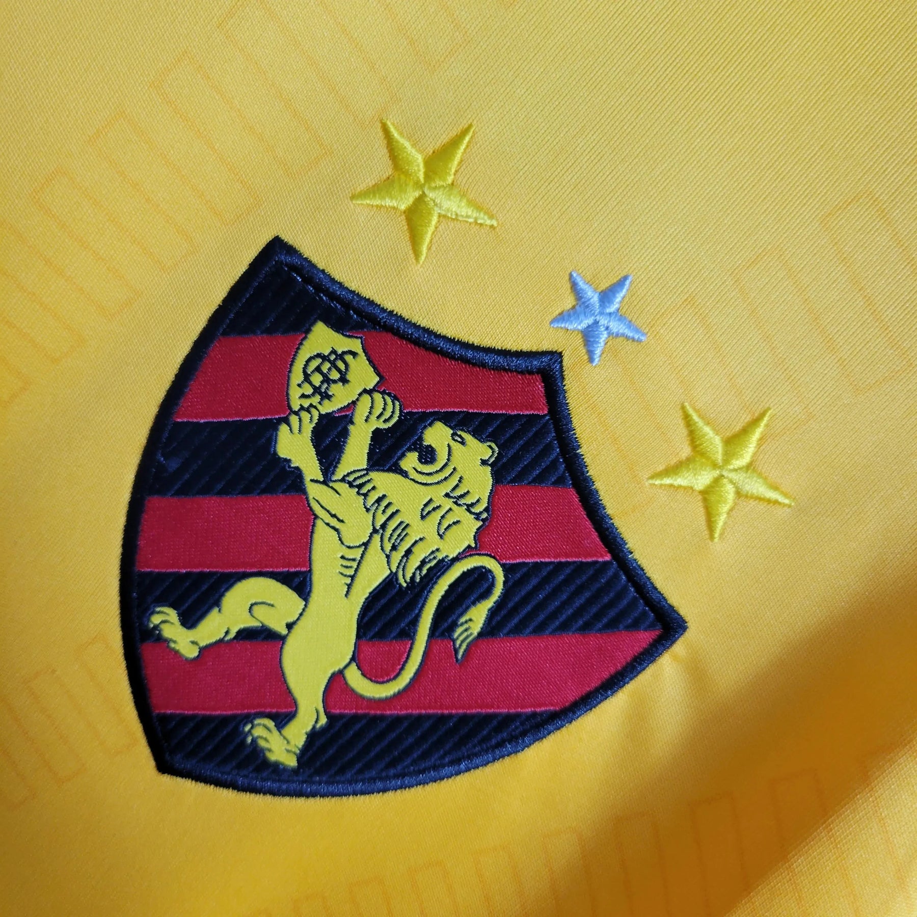 Camisa Sport Club Recife Goleiro 22/23 - Torcedor Masculina Amarela - Netmantos
