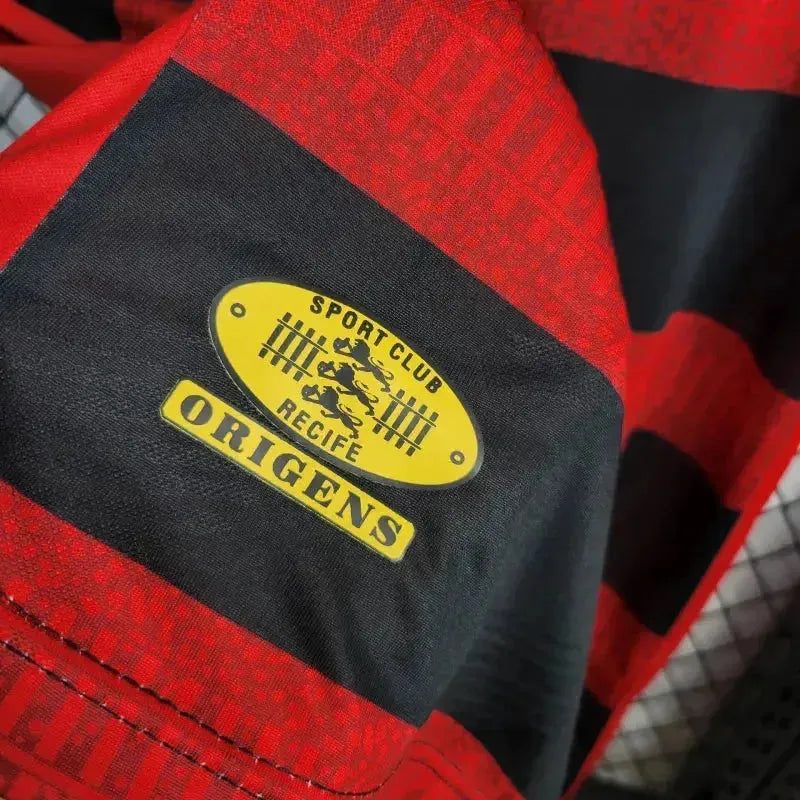 Camisa Sport Club Recife Home 24/25 - Torcedor Masculina - Netmantos