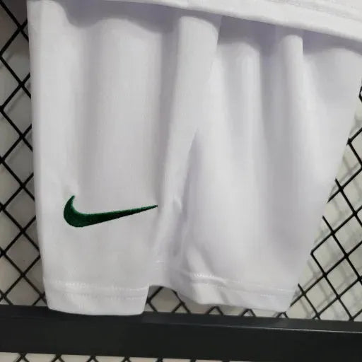 Camisa Sporting Away 23/24 - Torcedor Infantil Branca - Netmantos