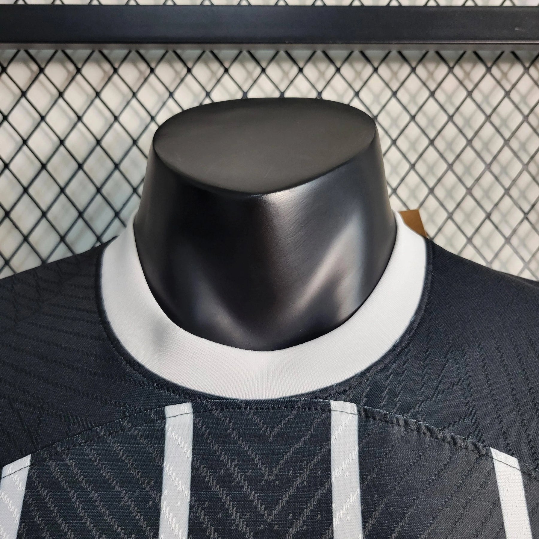 Camisa Timão Home 23/24 - Jogador Masculina Preta - Netmantos