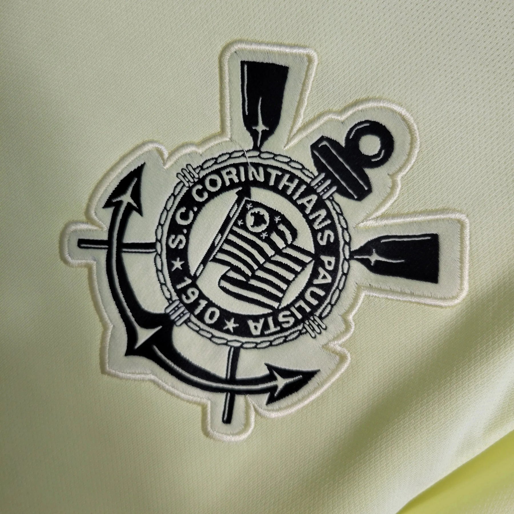 Camisa Timão Treino 23/24 - Torcedor Masculina Amarela - Netmantos
