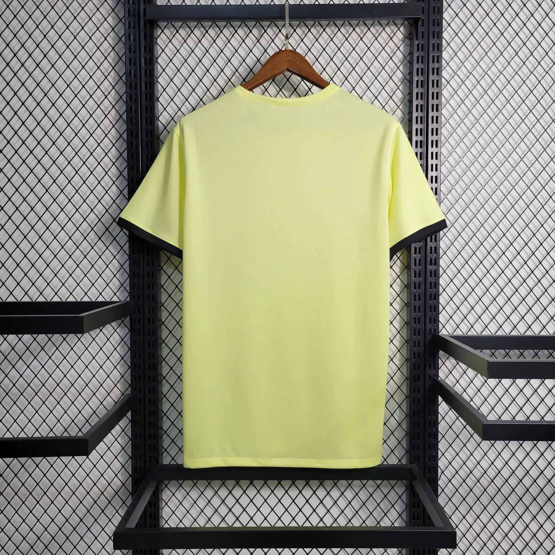Camisa Timão Treino 23/24 - Torcedor Masculina Amarela - Netmantos