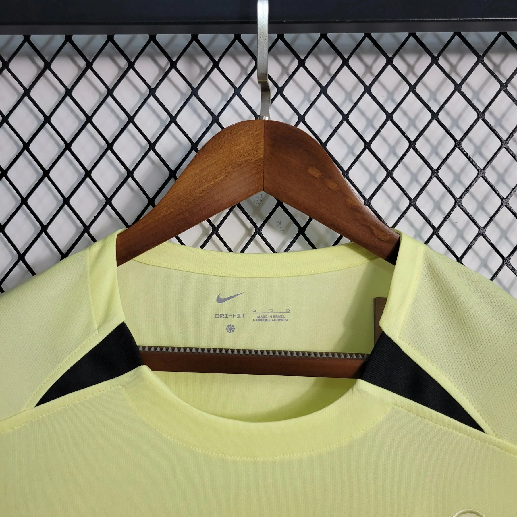 Camisa Timão Treino 23/24 - Torcedor Masculina Amarela - Netmantos