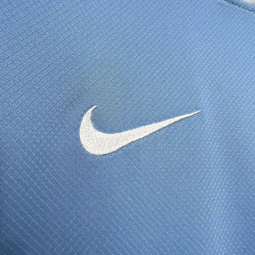 Camisa Uruguai Home 24/25 - Torcedor Masculina Azul - Netmantos