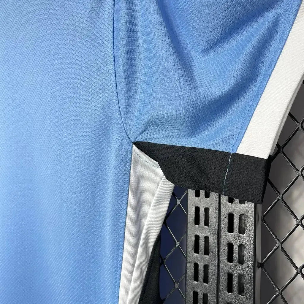 Camisa Uruguai Home 24/25 - Torcedor Masculina Azul - Netmantos