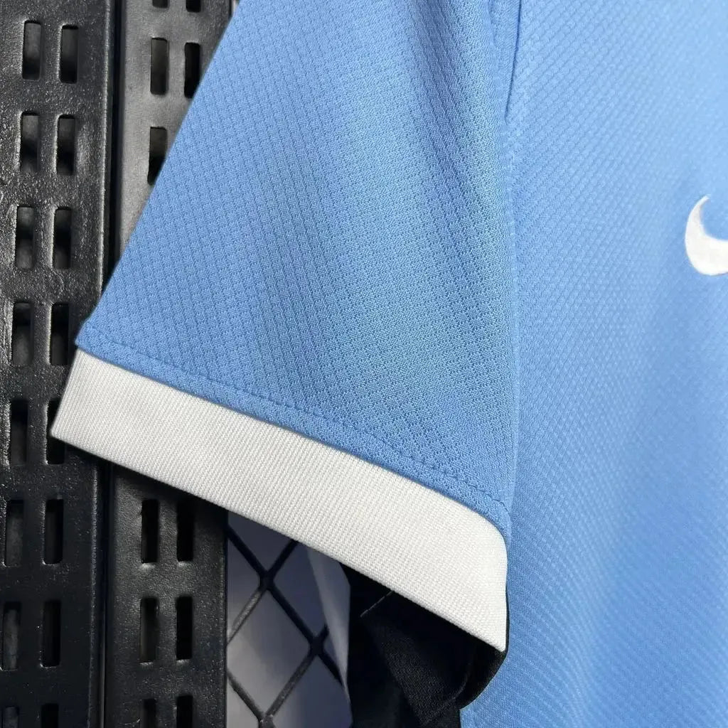 Camisa Uruguai Home 24/25 - Torcedor Masculina Azul - Netmantos