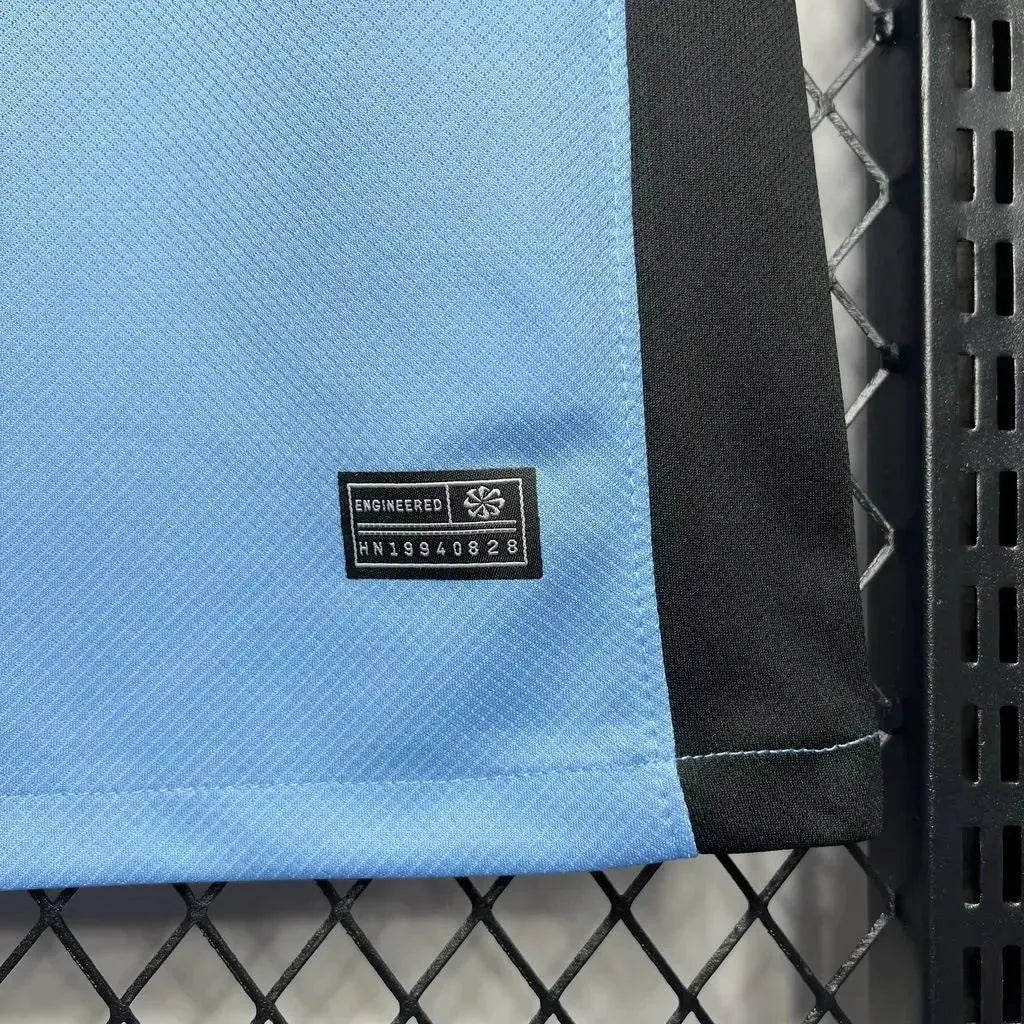 Camisa Uruguai Home 24/25 - Torcedor Masculina Azul - Netmantos