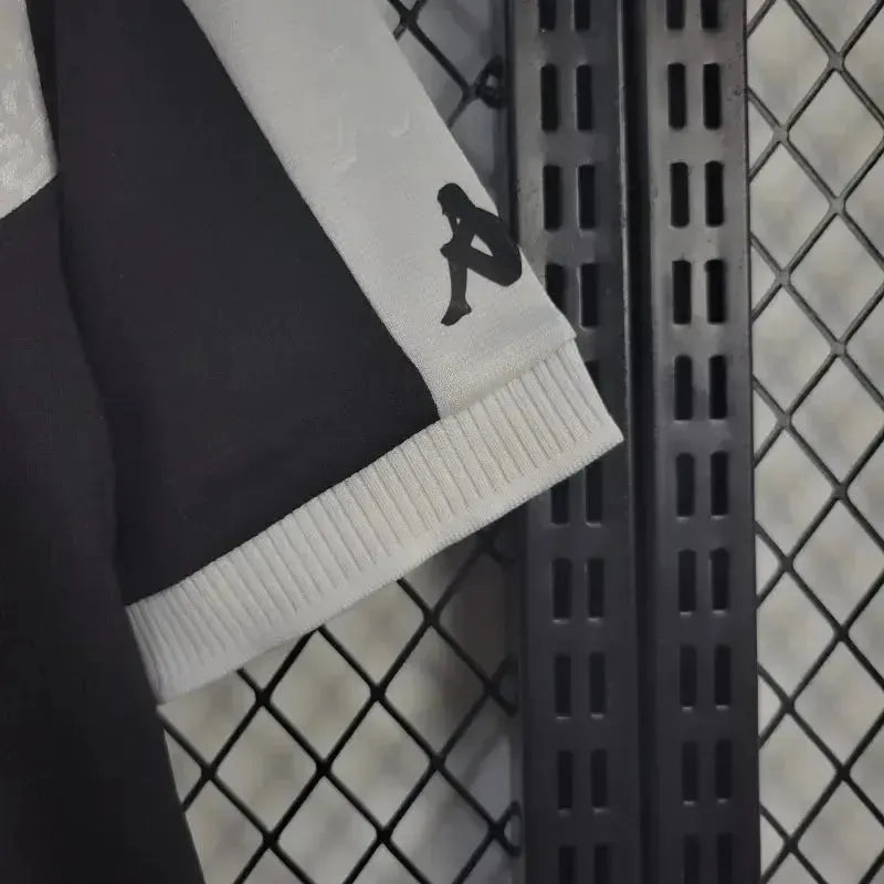 Camisa Vasco Home 24/25 - Torcedor Feminina Preta - Netmantos